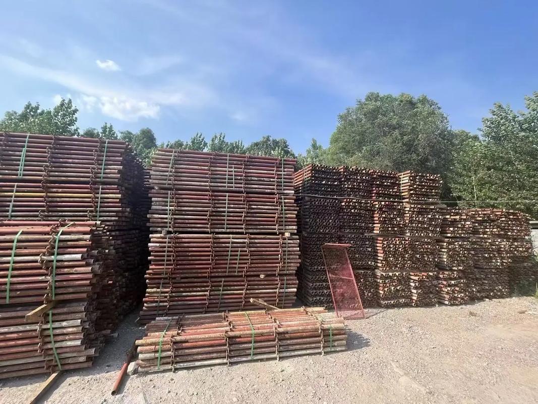 盘扣式钢管脚手架 现代建筑工程外架的革新力量
